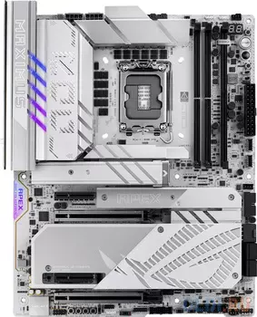ASUS ROG MAXIMUS Z890 APEX, LGA1851, Z890, 2*DDR5, 4*SATA, 6*M.2, 8*USB 3.2, Type-C, 2*PCIx16, 2*PCIx4, 2*Thunderbolt™ 4, ATX; 90MB1IP0-M0EAY0