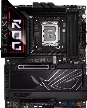 ASUS ROG MAXIMUS Z890 HERO, LGA1851, Z890, 4*DDR5, 4*SATA, 6*M.2, 8*USB 3.2, Type-C, 2*PCIx16, 1*PCIx1, 2*Thunderbolt™ 4, HDM, ATX; 90MB1ID0-M0EAY0