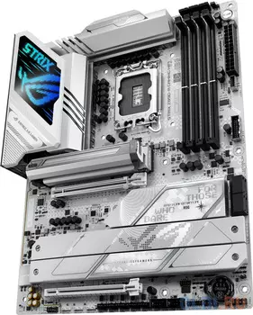 ASUS ROG STRIX Z890-A GAMING WIFI, LGA1851, Z890, 4*DDR5, 4*SATA, 5*M.2, 7*USB 3.2, Type-C, 2*PCIx16, 2*Thunderbolt™ 4, HDMI+DP, ATX; 90MB1I90-M0EAY0