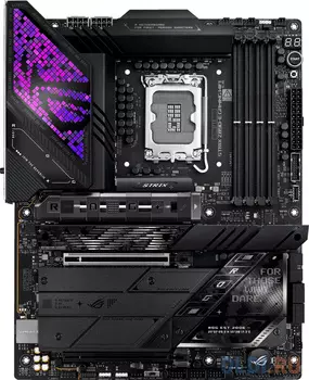 ASUS ROG STRIX Z890-E GAMING WIFI, LGA1851, Z890, 4*DDR5, 4*SATA, 7*M.2, 10*USB 3.2, 2*Type-C, 2*PCIx16, 2*Thunderbolt™ 4, HDMI+DP, ATX; 90MB1IM0-M0EA