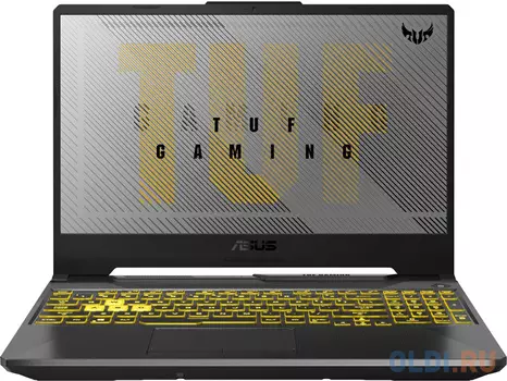 ASUS TUF Gaming А15 FX506HC-HN006 Intel Core i5 11400H/16Gb/512GB SSD/15.6"FHD IPS 144Hz/ GeForce RTX 3050 4Gb/WiFi6/BT/Cam/Illum RGB KB/Without