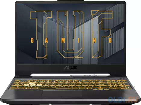 ASUS TUF Gaming A15 FX506IEB-HN042 Ryzen 7 4800H/8Gb/512GB SSD/15.6"FHD IPS 144Hz/ GeForce RTX 3050Ti 4Gb/WiFi/BT/Cam/Without OS/2.6Kg/RU/EN Keyb