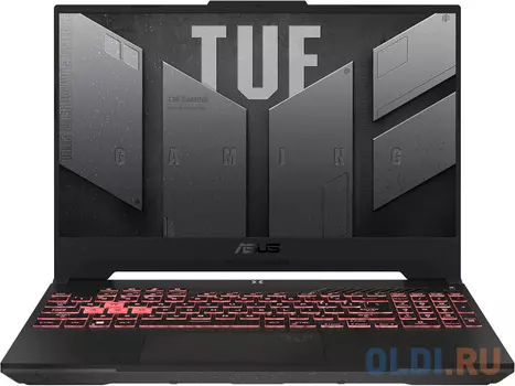 ASUS TUF Gaming FA507RR-HQ007 Ryzen 7 6800H 1TB SSD 16GB 15.6" WQHD (1920x1200) 165Hz NVIDIA® RTX 3070 8196MB Backlit Keyboard RU GRAY/No OS/RU_