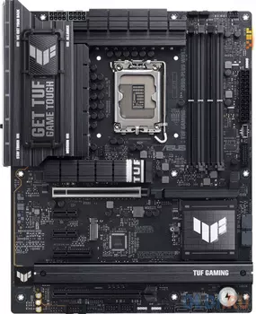 ASUS TUF GAMING Z890-PLUS WIFI, LGA1851, Z890, 4*DDR5, 4*SATA, 4*M.2, 6*USB 3.2, Type-C, 2*PCIx16, 1*PCIx4, 2*PCIx1, Thunderbolt™ 4, HDMI+DP, ATX; 90