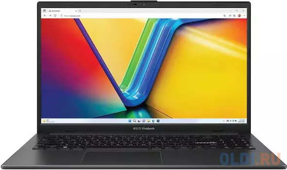 ASUS VivoBook E1504FA-NJ287 [90NB0ZR2-M01180] Black 15.6" {FHD Ryzen 5-7520U/8Gb/ 512Gb SSD/ no OS}
