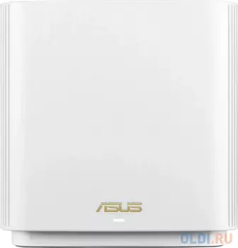 ASUS XT9 (W-1-PK)//1 access point, 802.11b/g/n/ac/ax, 574 + 4804Mbps, 2,4 + 5 gGz, white ; 90IG0740-MO3B60