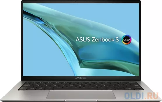 ASUS Zenbook S 13 OLED UX5304MA-NQ021W Core Ultra 7 155U/LPDDR5X 16GB/1TB M.2 SSD/13.3" 3K (2880 x 1800) OLED/WIN11 HOME/Basalt Grey/1,0Kg/RU_EN_