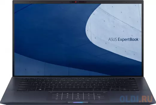 Ультрабук ASUS ExpertBook B9450FA-BM0556 14" 1920x1080 Intel Core i7-10510U 512 Gb 8Gb WiFi (802.11 b/g/n/ac/ax) Bluetooth 5.0 Intel UHD Graphics 620 черный DOS 90NX02K1-M08250