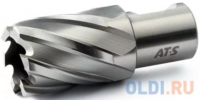 AT-S Сверло корончатое, HSS, L=30 мм, d=15 мм BS3015