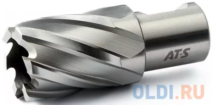 AT-S Сверло корончатое, HSS, L=30 мм, d=24 мм BS3024