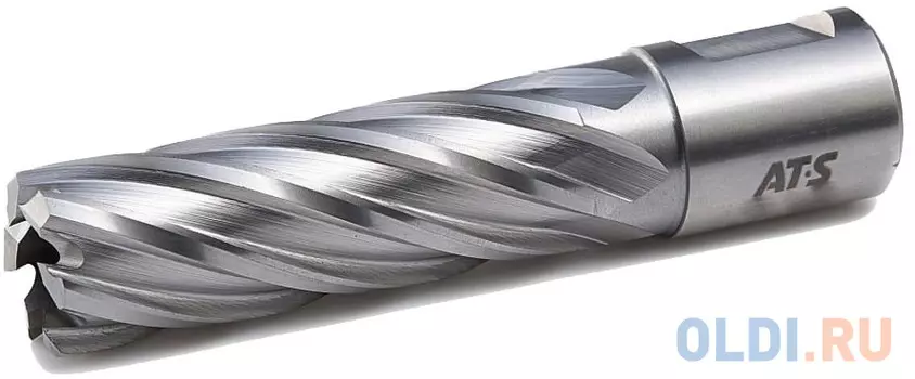 AT-S Сверло корончатое HSS, L=50 мм, d=30 мм BS5030