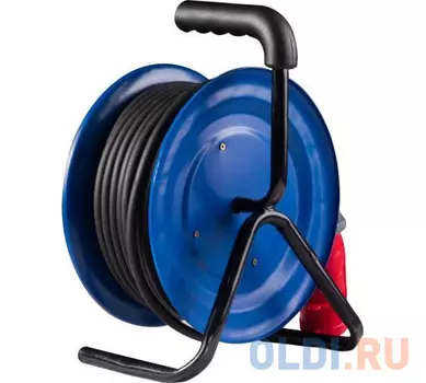 Атлант Промышленый удлинитель силовой КГ 4х2,5 20м на катушке 40186