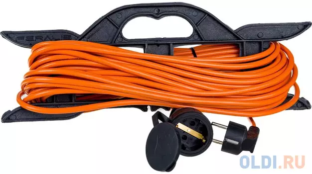 АТЛАНТ Удлинитель ПВС 3х1, 5 20м на рамке Атом 40162