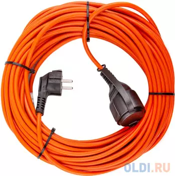 АТЛАНТ Удлинитель силовой ПВС 3х1 10м Атом 40134