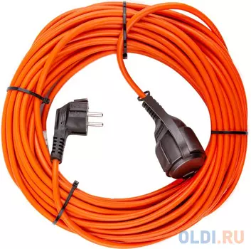 АТЛАНТ Удлинитель силовой ПВС 3х2, 5 10м Атом 40142