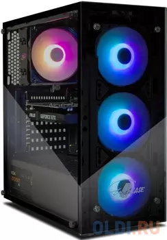 ATX Eurocase A01 без БП 3 ARGB black