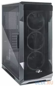 ATX Eurocase K520 без БП, RGB, USB 3.0