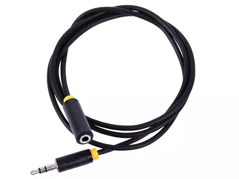 Аудиокабель удлинительный Jack 3.5