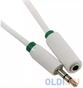 Аудиокабель Greenconnect GCR-STM1662-3.0m Jack 3.5 M/F 3 м