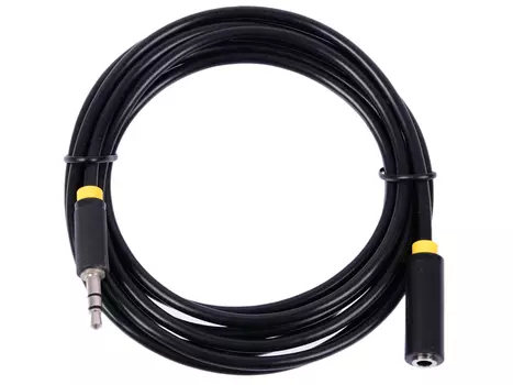 Аудиокабель удлинительный Jack 3.5