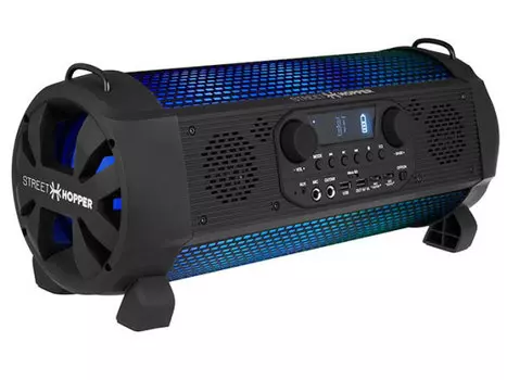 Аудиомагнитола Soundstream Hooper SH-6P черный 30Вт/MP3/FM(dig)/USB/BT/microSD