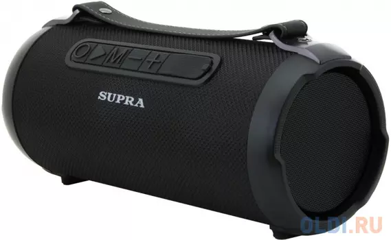 Аудиомагнитола Supra BTS-580 черный 15Вт/MP3/FM(dig)/USB/BT/microSD