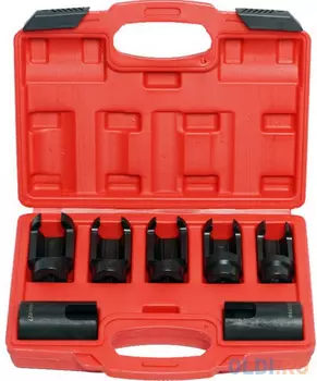 AV Steel Набор головок для снятия форсунок 7 предметов AV-920033
