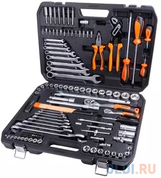 AV Steel Набор инструмента 118 предм. профессион. AV-011118