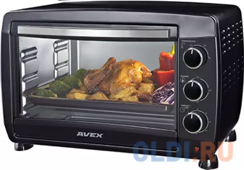 AVEX TR 490 B черный Мини-печь