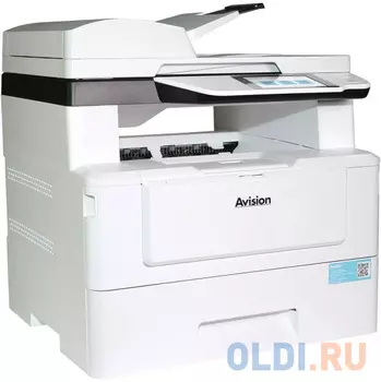 Avision AM40A plus светодиодное многофункциональное устройство черно-белая печать (A4, P/C/S, 40 стр/мин, 2Гб, дуплекс, 2trays10+550, DADF75, USB/Eth/