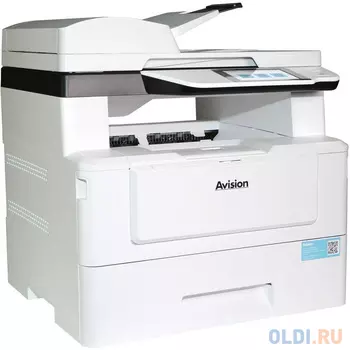 Avision AM43A Plus (МФУ лазерное A4, 43 стр/мин, 1.2, 2048, дуплекс, tray 550+10, ADF 75, USB, Eth)