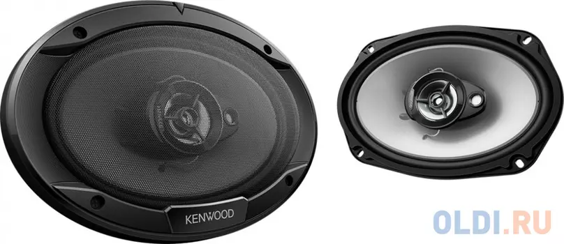 Автоакустика Kenwood KFC-S6966 коаксиальная 3-полосная 15x23см 45Вт-400Вт