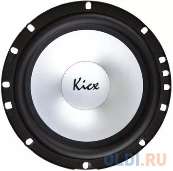 Автоакустика Kicx PD-6.2 компонентная 2-полосная 16см 75Вт-150Вт