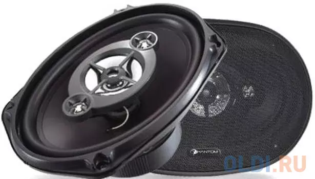 Автоакустика Phantom PS-694 коаксиальная 4-полосная 15x23см 80Вт-200Вт