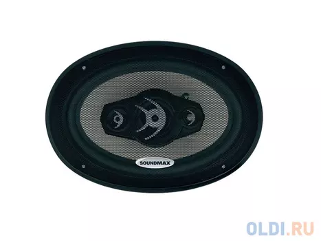 Автоакустика Soundmax SM-CSA694 коаксиальная 4-полосная 15-23см 120Вт-240Вт
