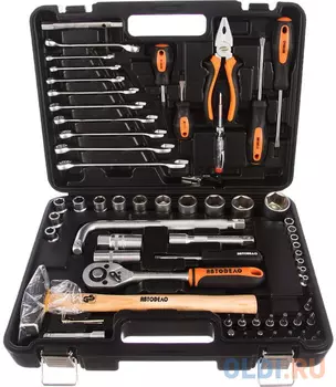 АвтоDело набор инструмента 64пр. 1/2DR 1/4DR 39860 13418