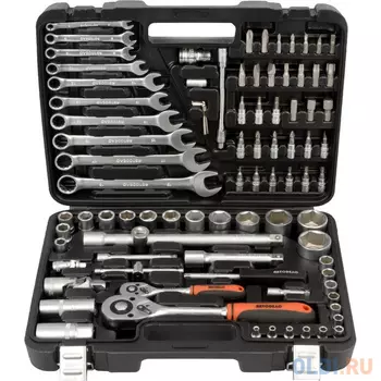 АвтоDело набор инструмента 88пр. 1/2DR 1/4DR 39883 13808