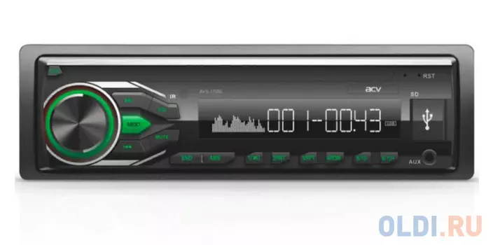 Автомагнитола ACV AVS-1712G 1DIN 4x45Вт