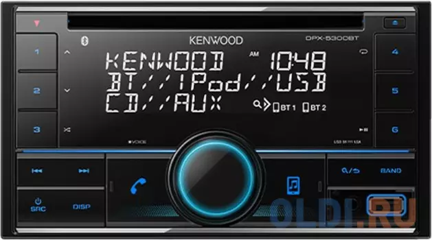 Автомагнитола CD Kenwood DPX-5300BT 2DIN 4x50Вт