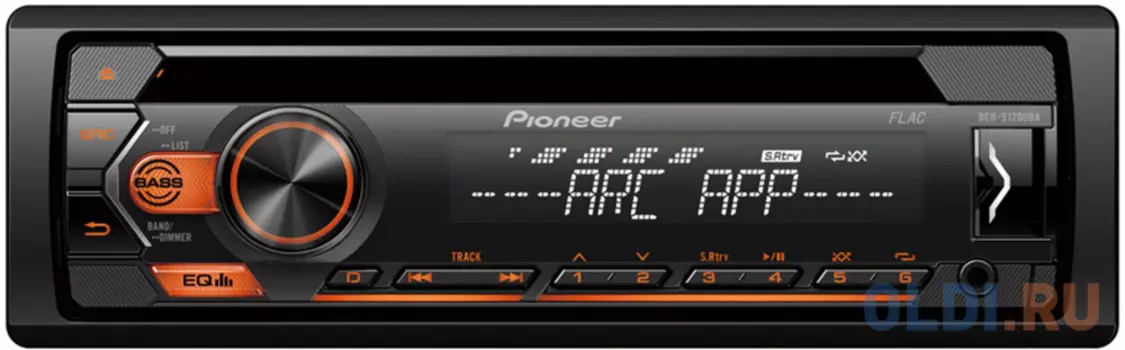 Автомагнитола CD Pioneer DEH-S120UBA 1DIN 4x50Вт