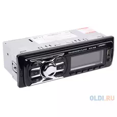 Автомагнитола Digma DCR-300B USB MP3 FM 1DIN 4x45Вт черный