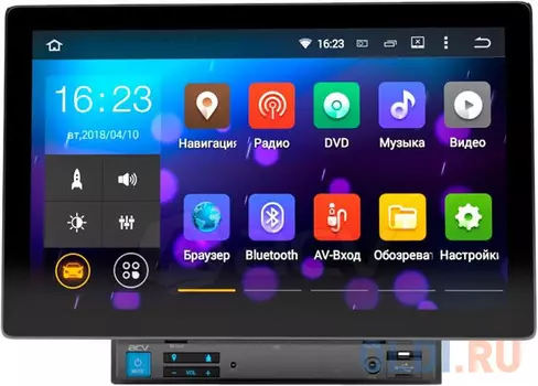 Автомагнитола DVD ACV AD-1020 2DIN 4x50Вт