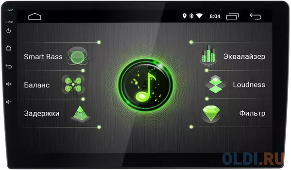 Автомагнитола Incar DTA2-7710U 2DIN 4x50Вт