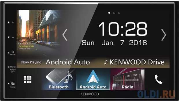 Автомагнитола Kenwood DMX7018BTS 2DIN 4x50Вт