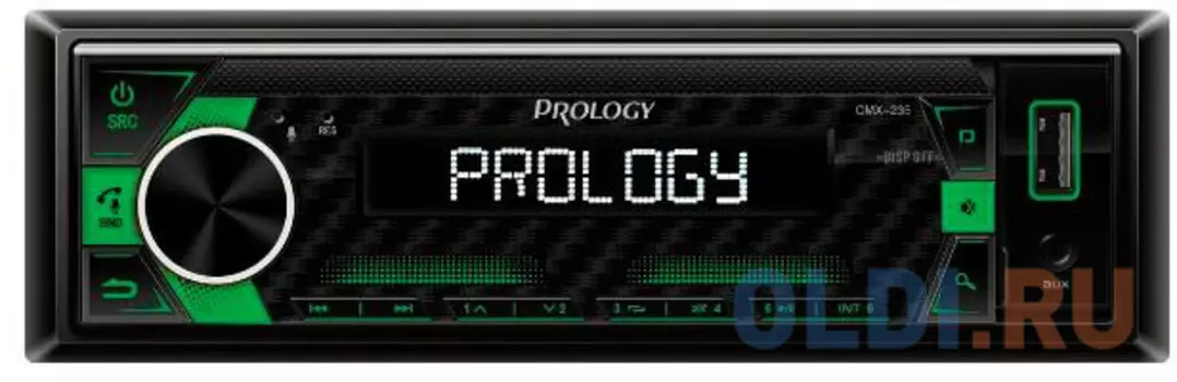 Автомагнитола Prology CMX-235 1DIN 4x55Вт
