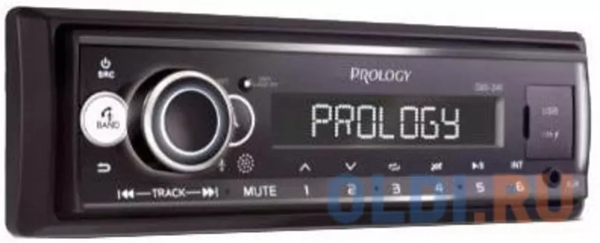 Автомагнитола Prology CMX-240 1DIN 4x55Вт