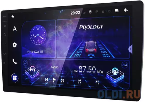 Автомагнитола Prology MPA-235 DSP 2DIN 4x55Вт