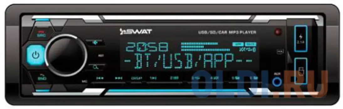 Автомагнитола Swat WX-2101UB 1DIN 4x50Вт