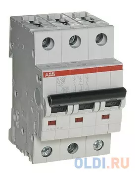Автомат ABB S203 C32 3-полюсной
