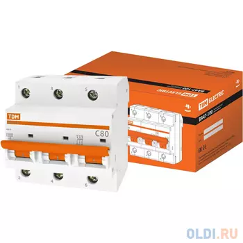 Автомат ТДМ SQ0207-0076 80А 10кА